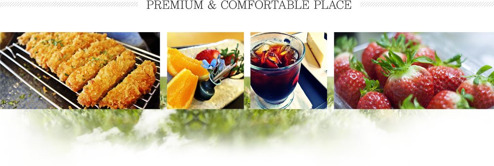 PREMIUM & COMFORTABLE PLACE