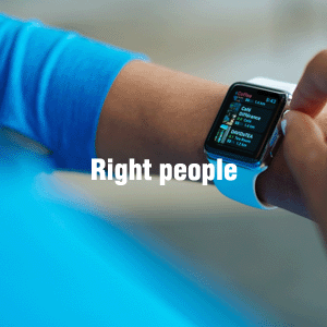 Right people